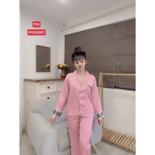 Pijama lụa latin cao cấp