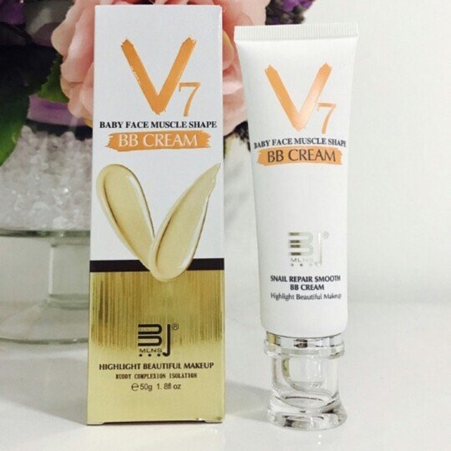 Kem nền BB Cream V7 dành cho da khô và giúp đều màu da
