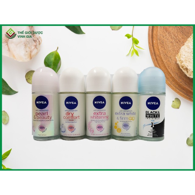 Lăn ngăn mùi NIVEA Nữ