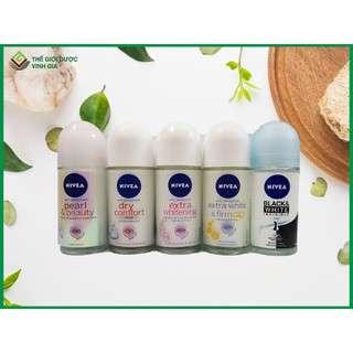 Lăn ngăn mùi nivea nữ