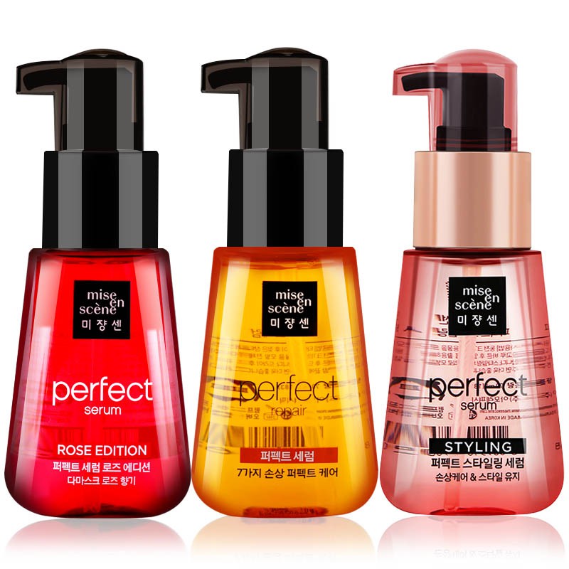 Serum dưỡng tóc Missen ScènePerfectRepairHair 70 và 80ml