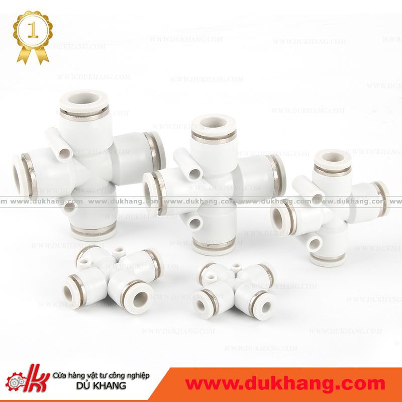 Ngã tư nối ống khí YPZA