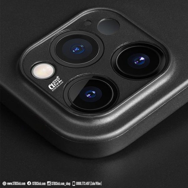 ỐP LƯNG IPHONE 12 PRO MEMUMI MỎNG LỤA CHÍNH HÃNG