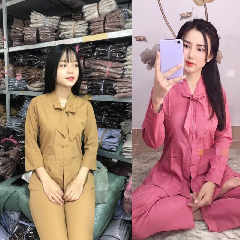 Đồ Lam Đi Chùa # La Hán Nơ