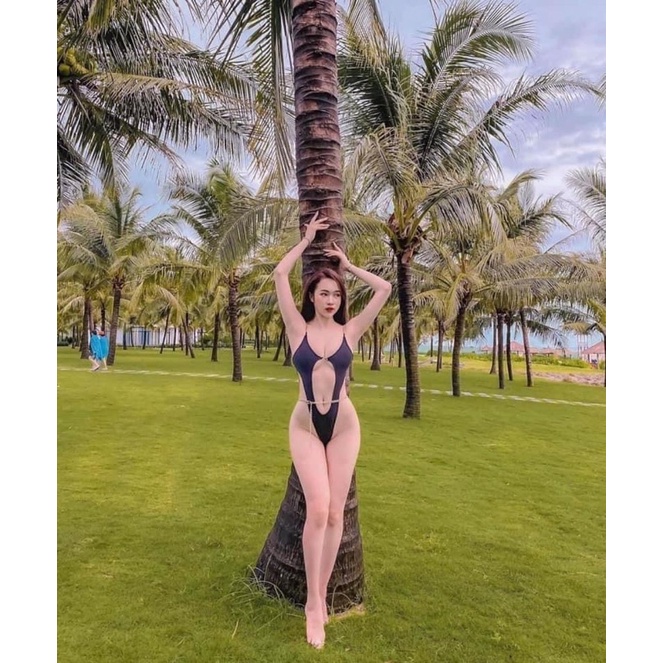 Bikini hai mảnh sexy, quyến rũ, dây xích, hàn quốc, đồ tắm biển, đồ bơi 💢