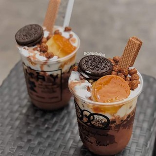 [Sỉ_Lẻ] Set Milo Dầm Trân Châu Pudding 20 Chén Siêu Ngon