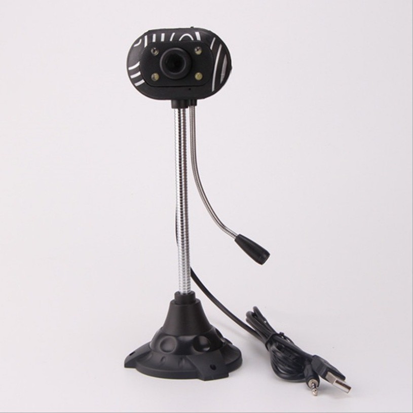 Webcam sắc nét chân cao có mic HD 720p | BigBuy360 - bigbuy360.vn