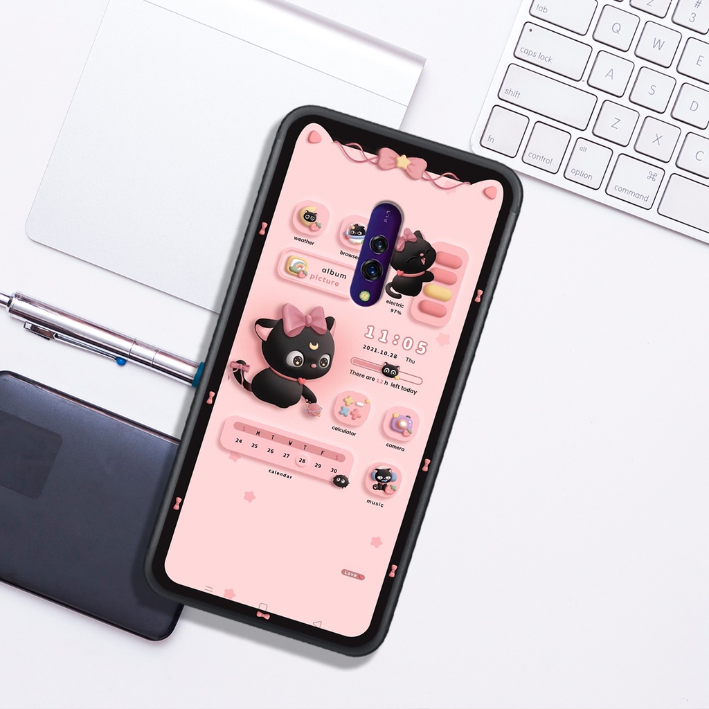 Ốp Lưng OPPO K3 - RENO - RENO 2 - RENO 2F- REALME X , In Hình Sinh Động, Dễ Thương, Màu Sắc Cá Tính..