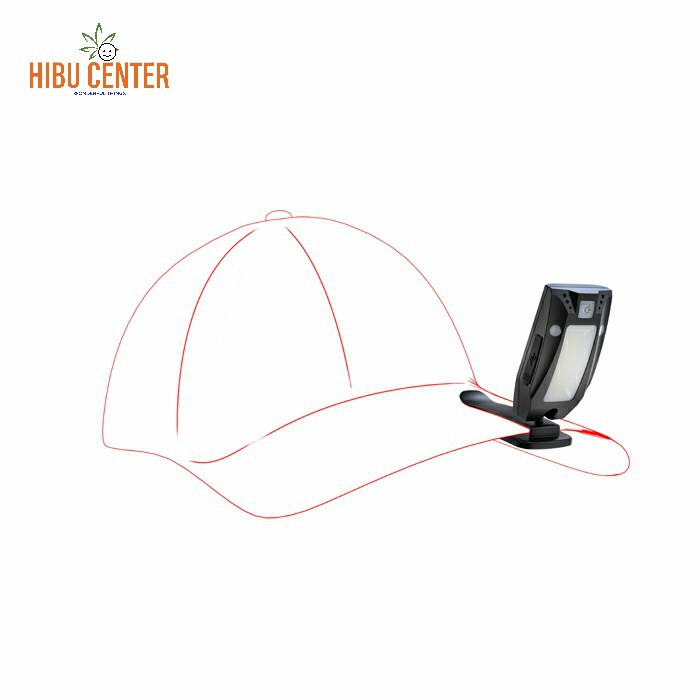 [Sản phẩm mới] Đèn kẹp nón SOLIDLINE SC2R - 100 Lumens - Đa năng, sáng và siêu nhẹ