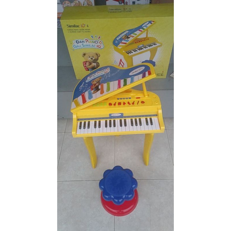 Dan piano cho be