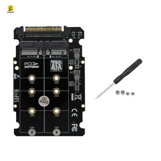 Mạch chuyển đổi 2 trong 1 từ M.2 NVME và SATA-Bus NGFF SSD sang PCI-E U.2 SFF-8639 PCIE M2 cho máy tính để bàn