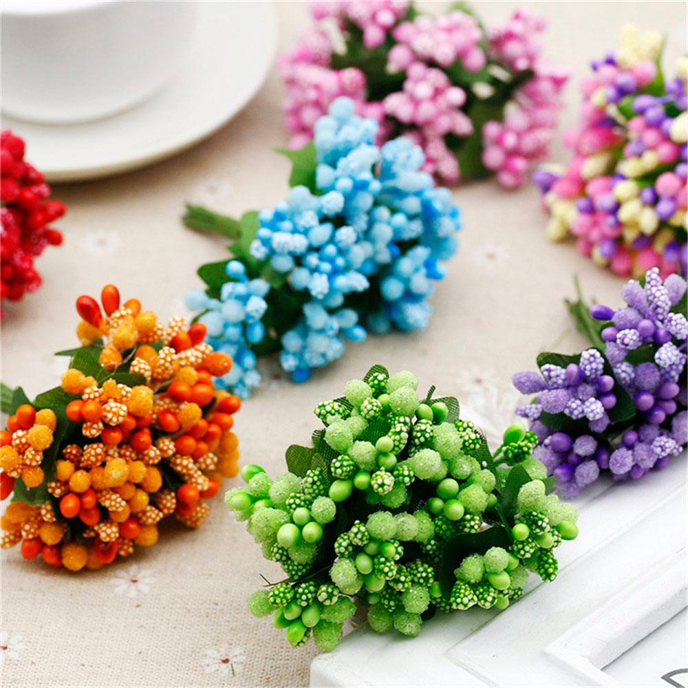 Set 12 Dây Hoa Giả Dùng Trang Trí Thủ Công DIY