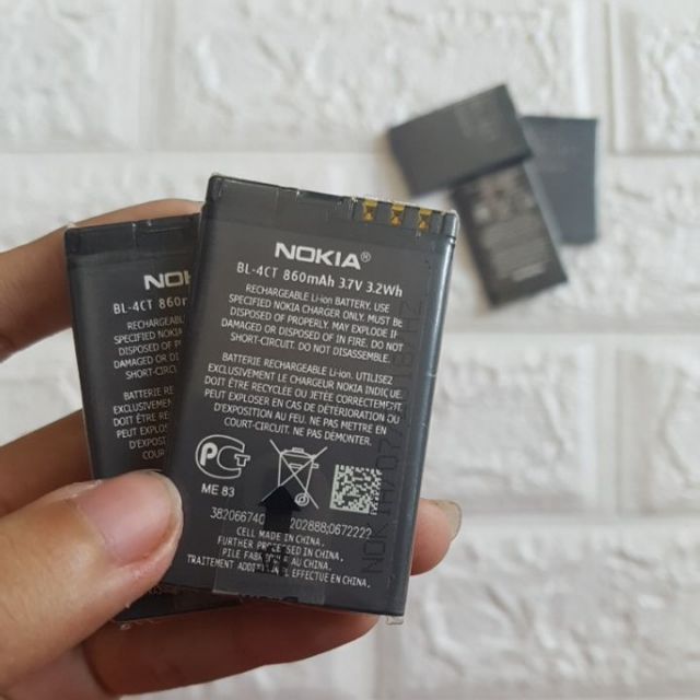 Pin Nokia BL-4CT Zin Hàng Cao Cấp Cho C5/5310/5630