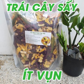 FreeShip 50k - 1Kg Rau củ sấy/ Trái cây sấy 500g - Đặc sản Đà Lạt Bena Food Shop Tự Chụp