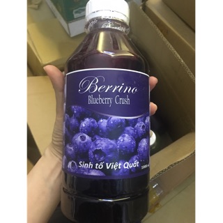 Sinh tố Việt Quất Berrino