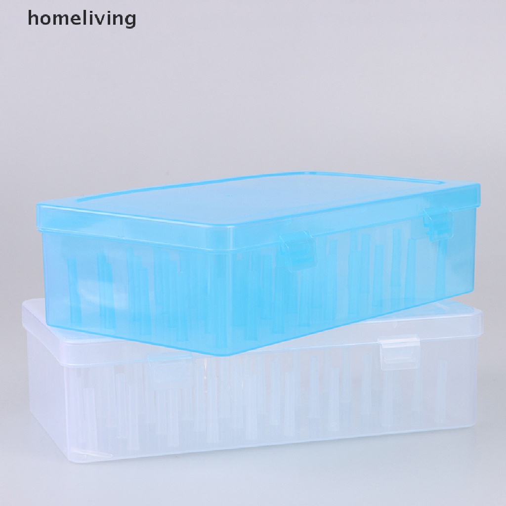 Hộp Đựng 42 Cuộn Chỉ Trong Suốt Tiện Lợi