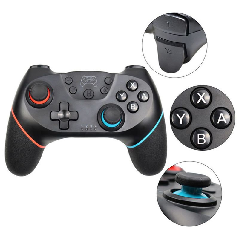 HSV Wireless Switch Remote Controller Switch Console Bluetooth-compatible Gamepad