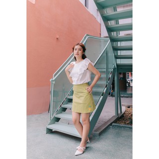 MINX - Áo Shoulder Ruffle Top