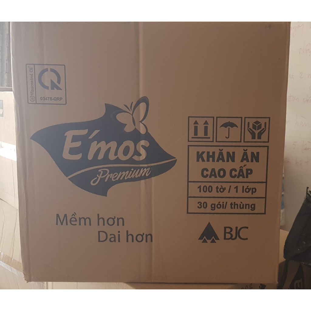 combo 1 thùng 30 bịch giấy emos giá rẻ