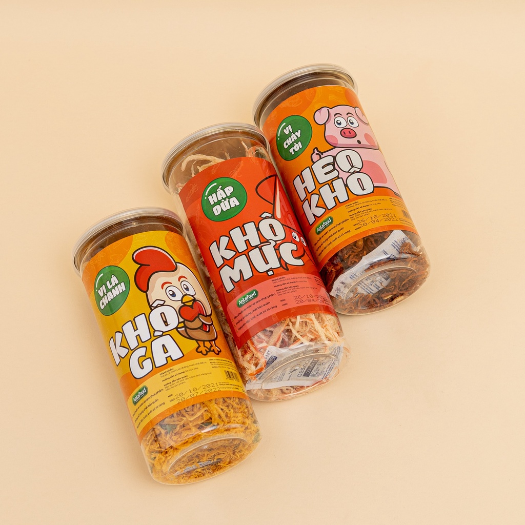 Khô gà lá chanh lọ 250gr thương hiệu Antafood | BigBuy360 - bigbuy360.vn