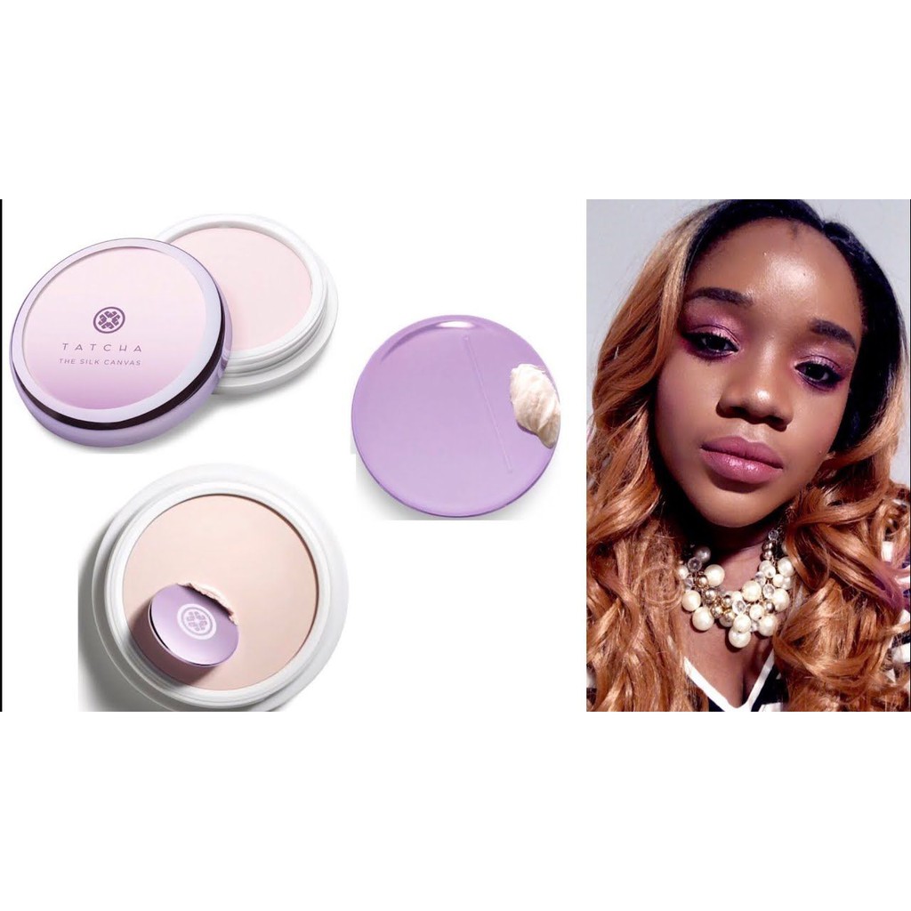 Kem lót Tatcha The Silk Canvas Protective Primer Bunny Beauty hàng đủ Bill | BigBuy360 - bigbuy360.vn