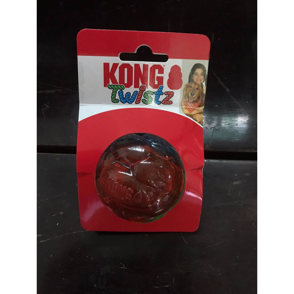 Đồ chơi cho chó Kong Twistz Ball