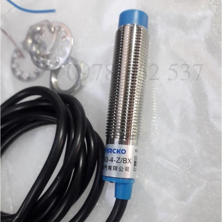Cảm Biến Tiệm Cận phi 12 loại 3 dây 24vdc NPN- NO  LJ12A3-4-Z/BX