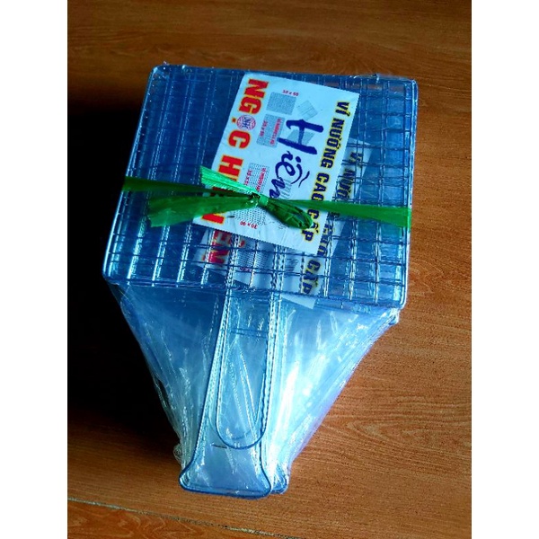 COMBO 2 Vỉ kẹp nướng inox 100% hàng dày không gỉ , không ra ten.