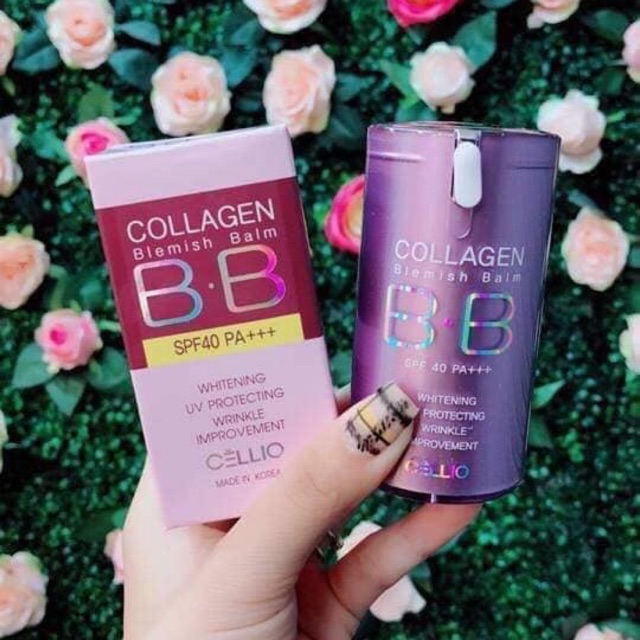 (CHÍNH HÃNG ) KEM NỀN BB COLAGEN CELIO HÀN QUỐC