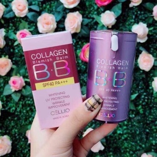 Kem nền bb colagen celio hàn quốc