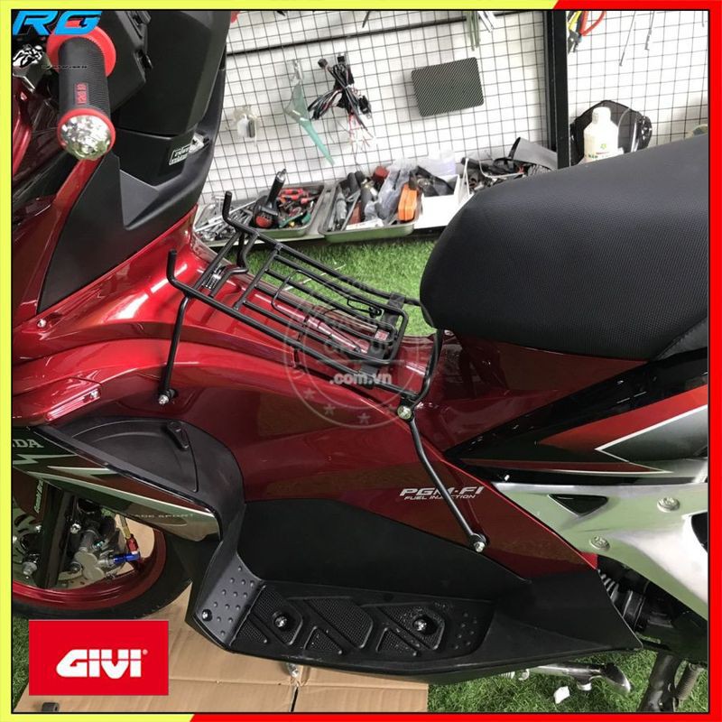 Baga Giữa Air Blade 2008 - 2010 Fi 10ly - Màu Đen