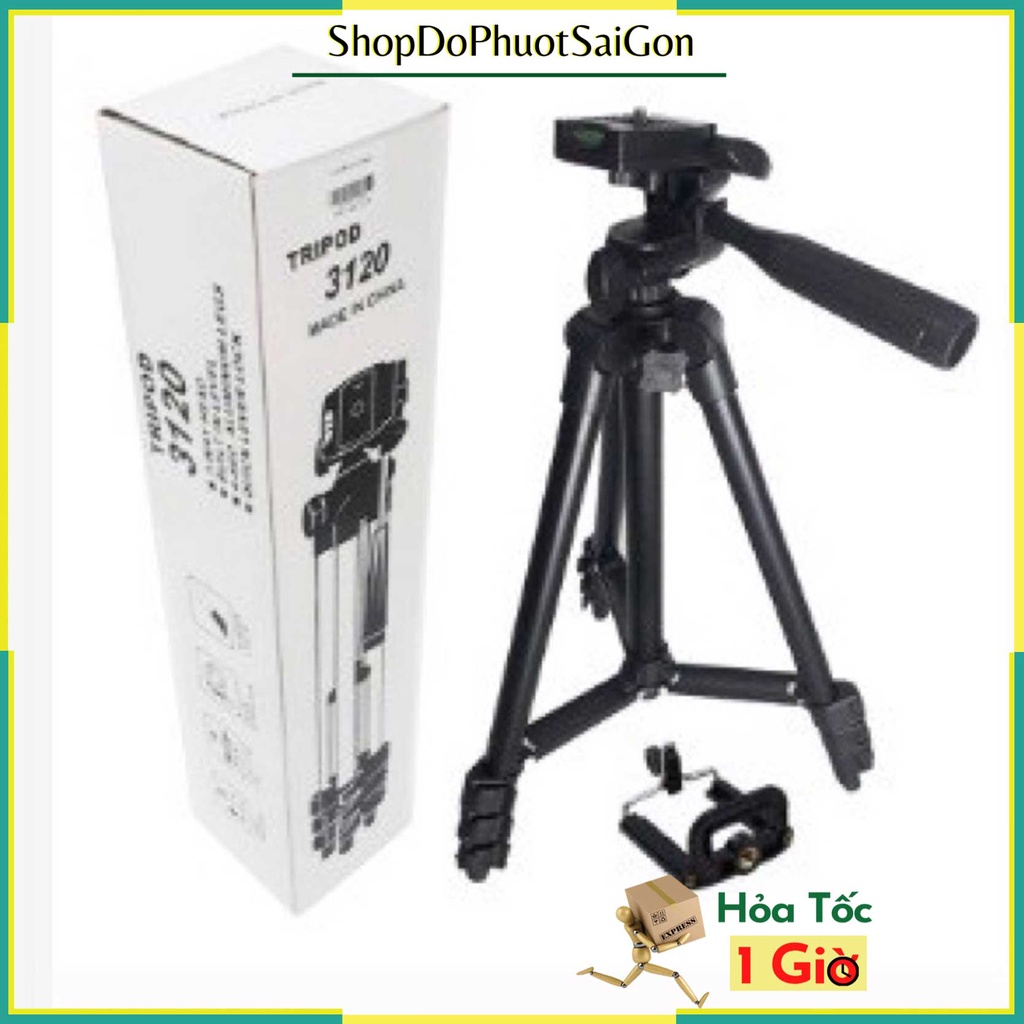 Chân gậy tripod chụp hình 3120