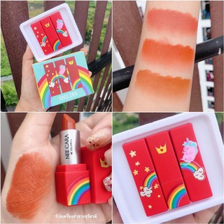 Chuẩn auth set son unicorn nee cara mini tuyệt đẹp