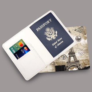 Bao Da Hộ Chiếu Du Lịch Thời Trang - Ví Đựng Passport Đa Năng Tiện Lợi - In Hình Độc Lạ PPVA007