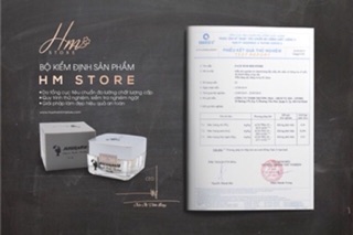 Kem nám trắng da HM Store