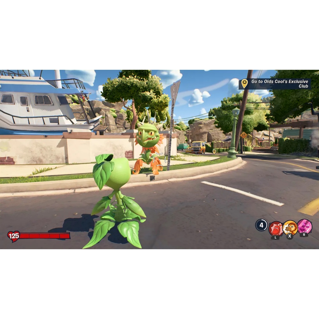 Băng Game Plants vs. Zombies: Battle for Neighborville Nintendo Switch