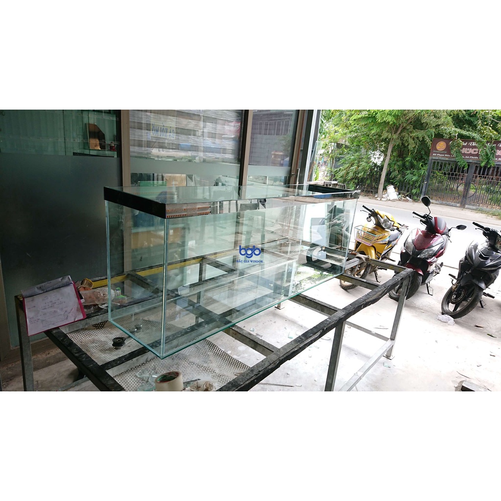 Bể cá kính, Bể cá cảnh, Bể cá 158x40x60 đẹp