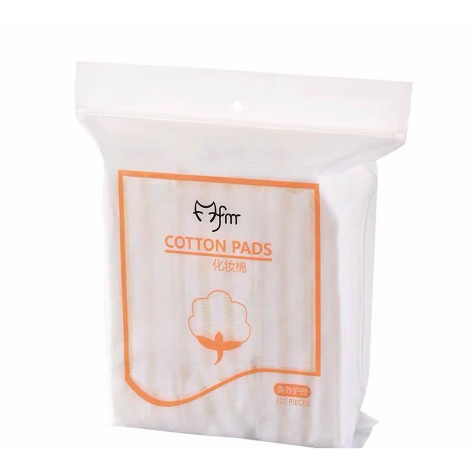 Bông tẩy trang pags 222 miếng