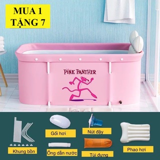 Bồn Tắm Gấp Gọn, Ngâm Thảo Dược Dành Cho Bé Và Người Lớn 150l