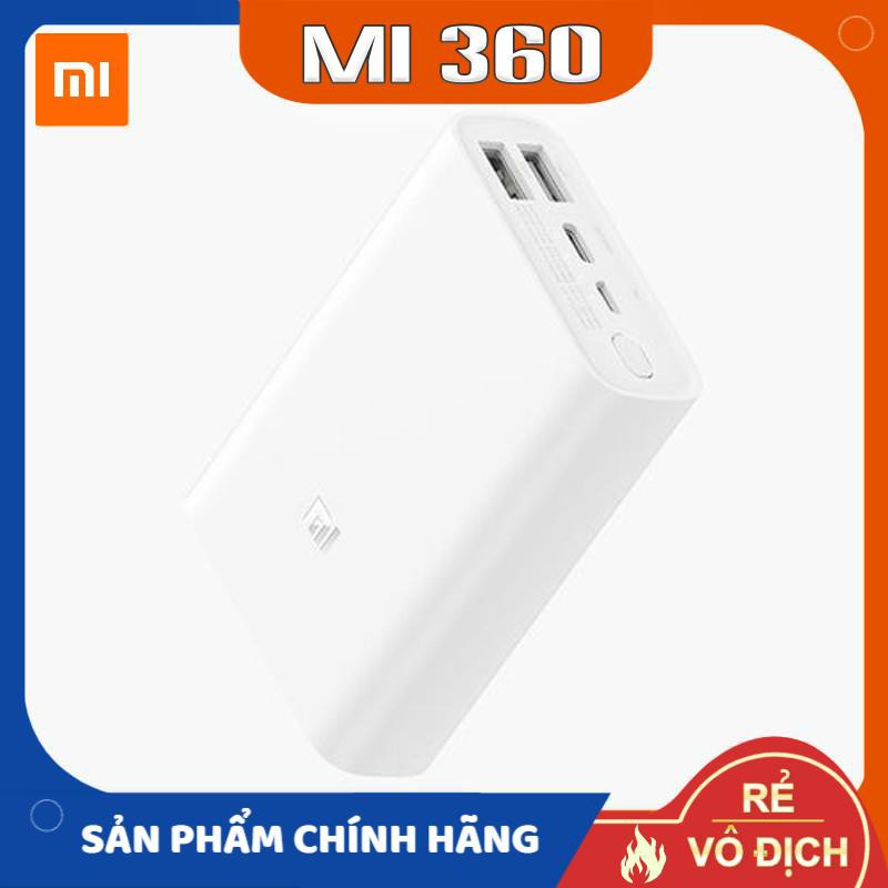 Pin Sạc Dự Phòng Xiaomi 10000mAh Pocket PB1022ZM✅ Hỗ Trợ Sạc Nhanh Tiên Tiến QC3.0 và PD ✅ Sạc cùng lúc tới 3 thiết bị