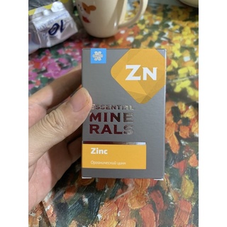 Thực phẩm bổ sung kẽm Essential minerals zinc