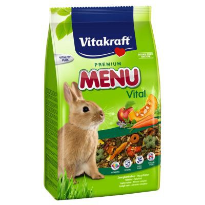 Vitakraft Menu Rabbit Food 1kg Food