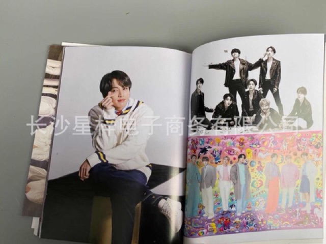 Photobook BTS mẫu ngẫu nhiên album ảnh thần tượng nhóm nhạc hàn Quốc quà tặng xinh xắn