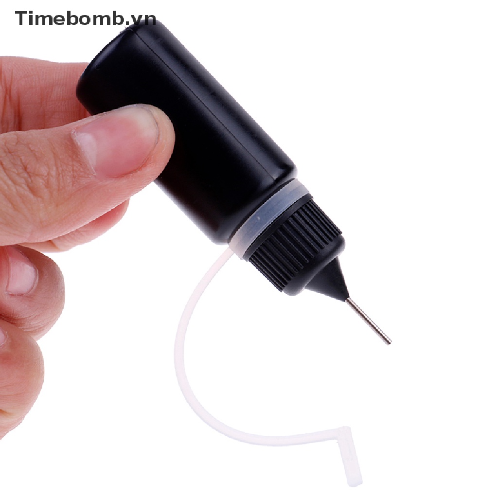 Bộ 1/5 chai nhựa đựng keo dán thủ công thiết kế tiện dụng