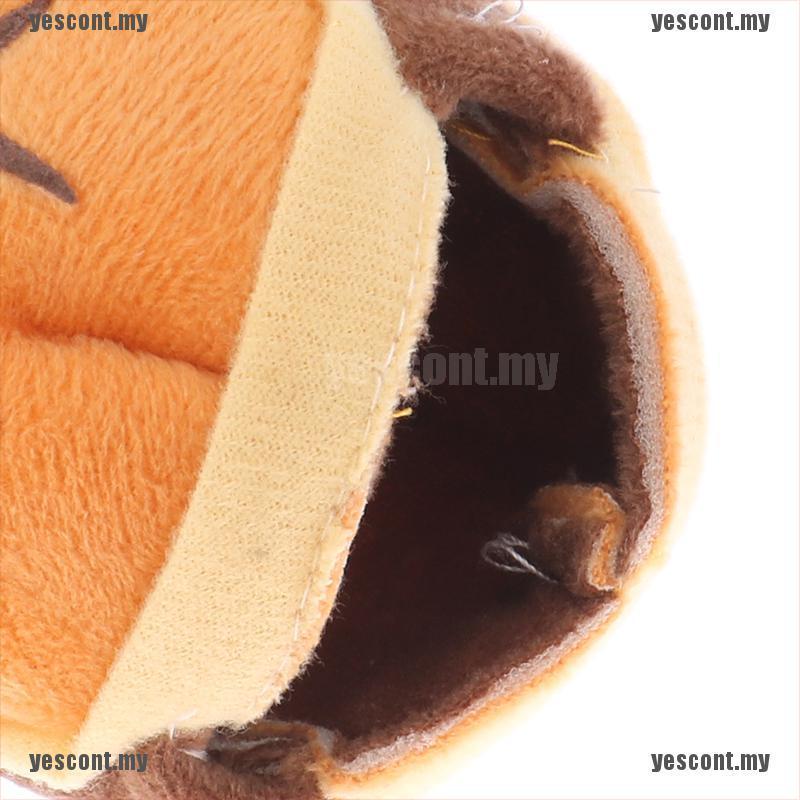 Lồng Nuôi Chuột Hamster Bằng Cotton Hình Bánh Hamburger