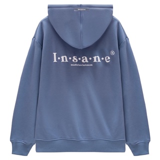 Áo Khoác Hoodie Zip Insane® Basic ver 1.0 - Navy