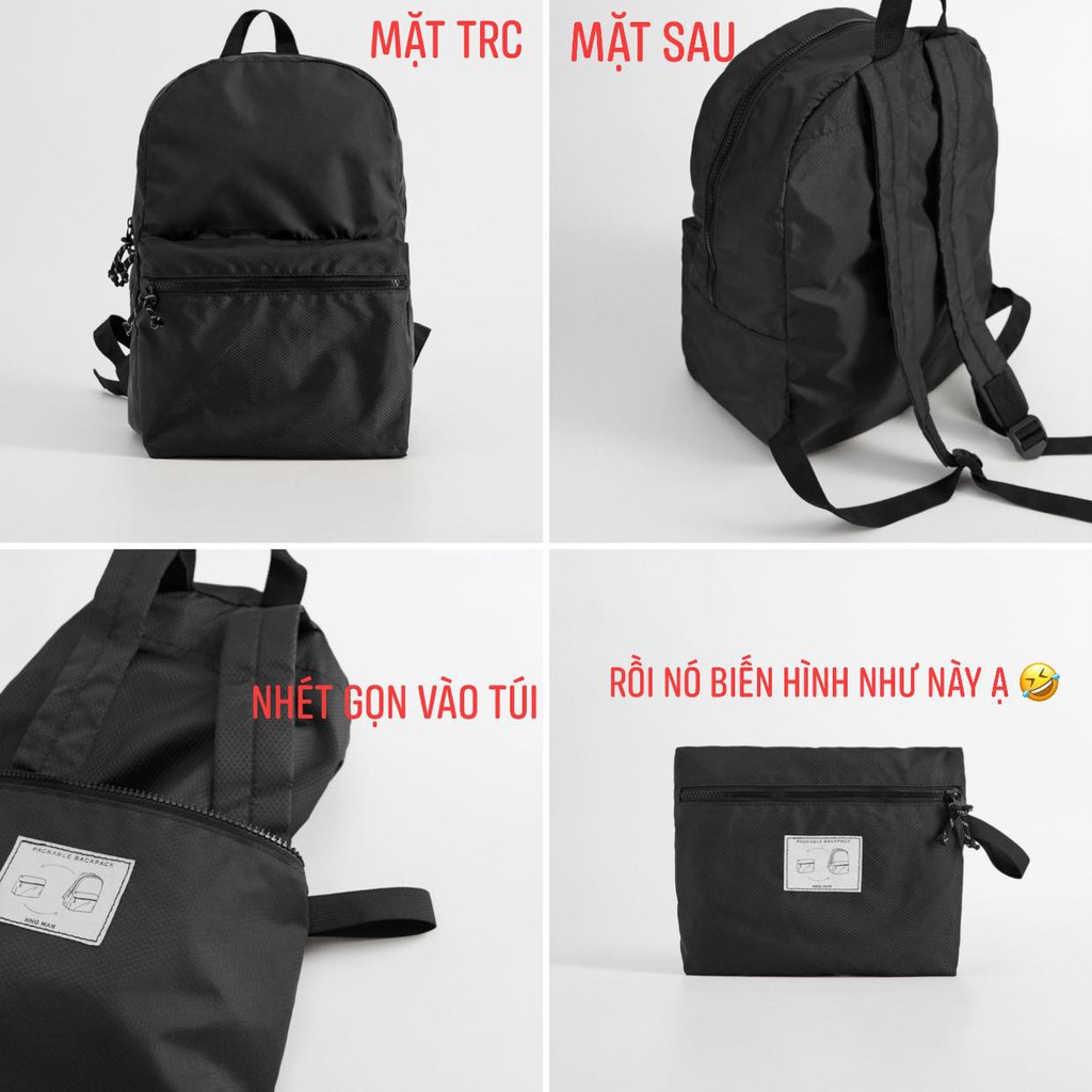 Balo gập gọn MANGO mua sale