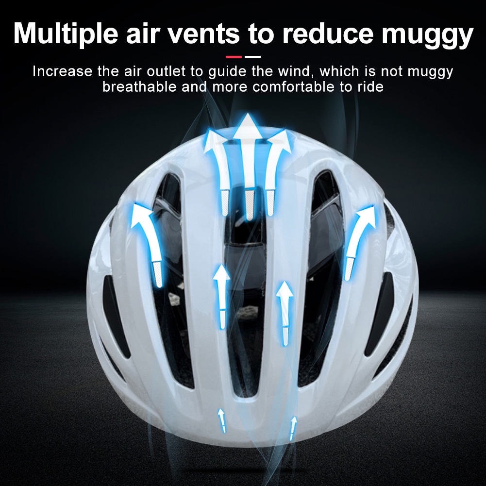 Sẵn Sàng✅Gặp Mũ Nón Bảo Hiểm Xe Đạp Rivale Vincy Mũ Bảo Hiểm Xe Đạp Size M 54 ~ 62Cm Đặc Biệt Đường Mũ Bảo Hiểm Thể Thao Ngoài Trời Nắp