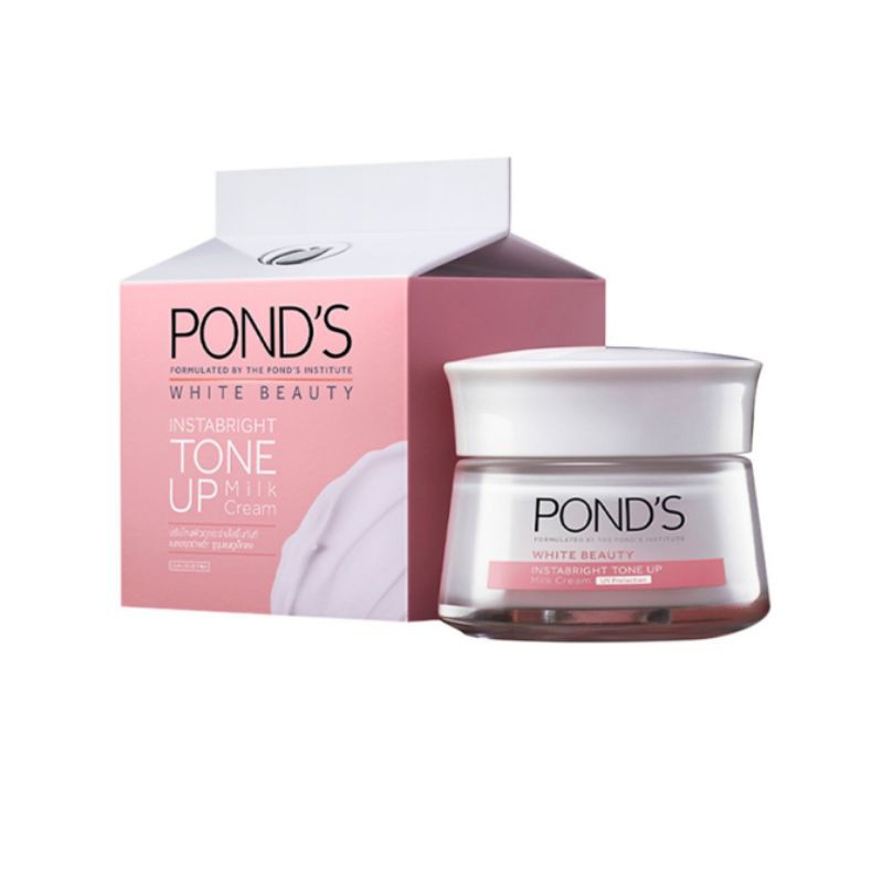 Kem Sữa Dưỡng Trắng Nâng Tông Pond'S White Beauty (50g)