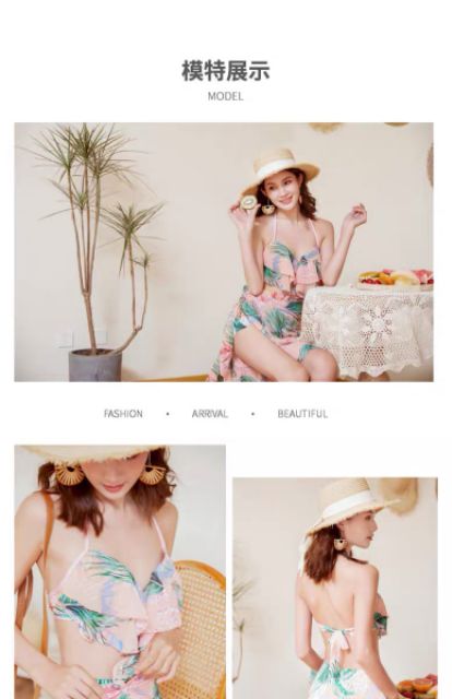 Áo tắm siêu sexy kèm khăn choàng mẫu mới mã 6615 [Hàng có sẵn] | BigBuy360 - bigbuy360.vn